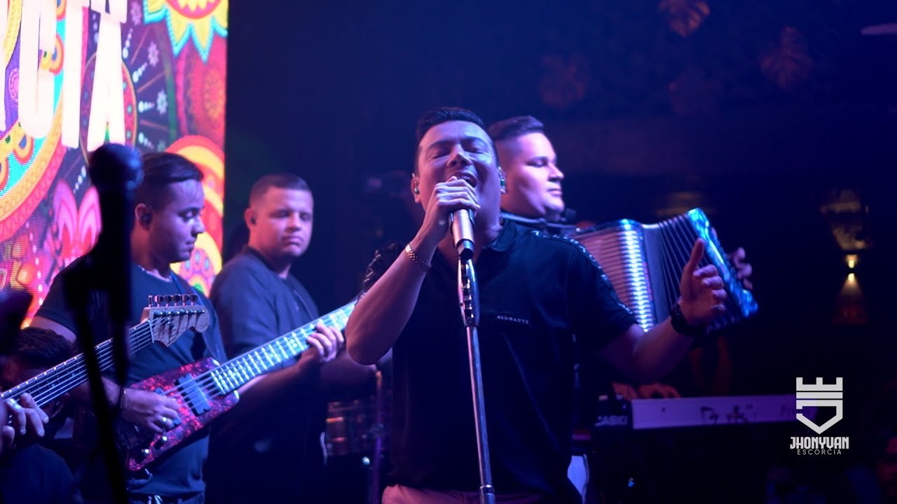 No cambies ( En vivo) - Jhonyvan Escorcia & Jose Zambrano | Discoteca Pikeria