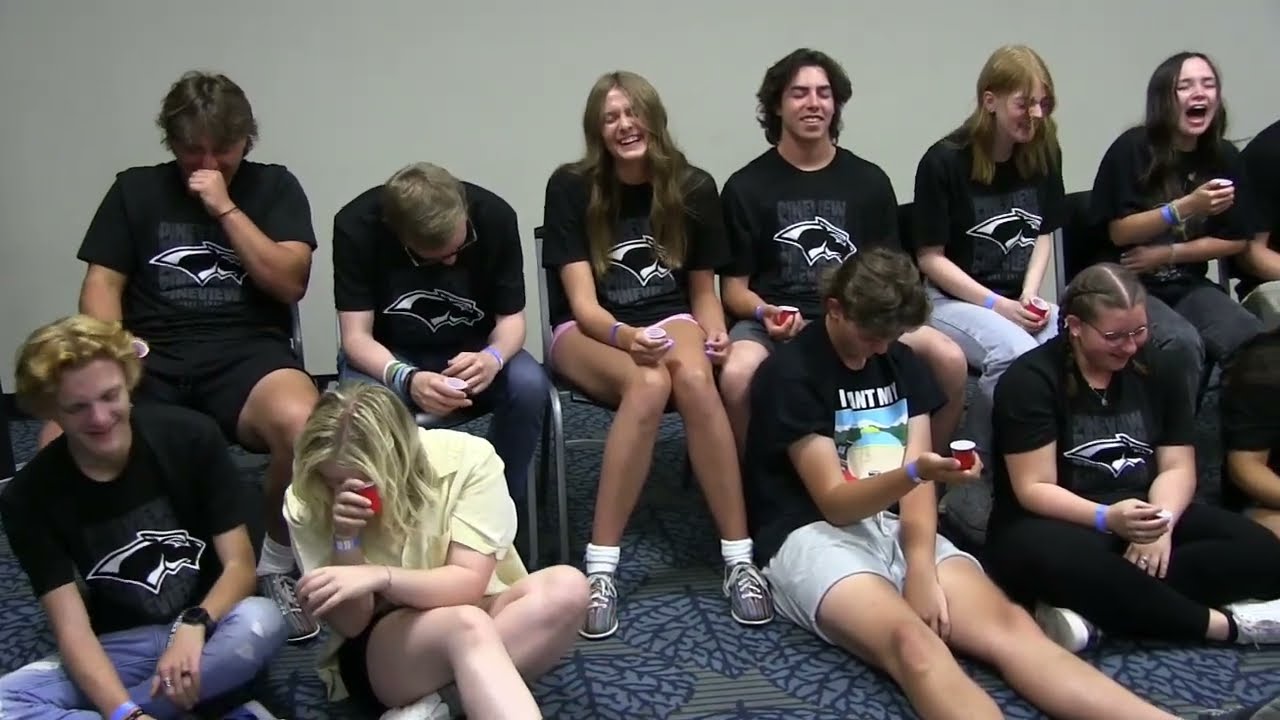 Pine View High Grad Night 2022 Hypnosis Show