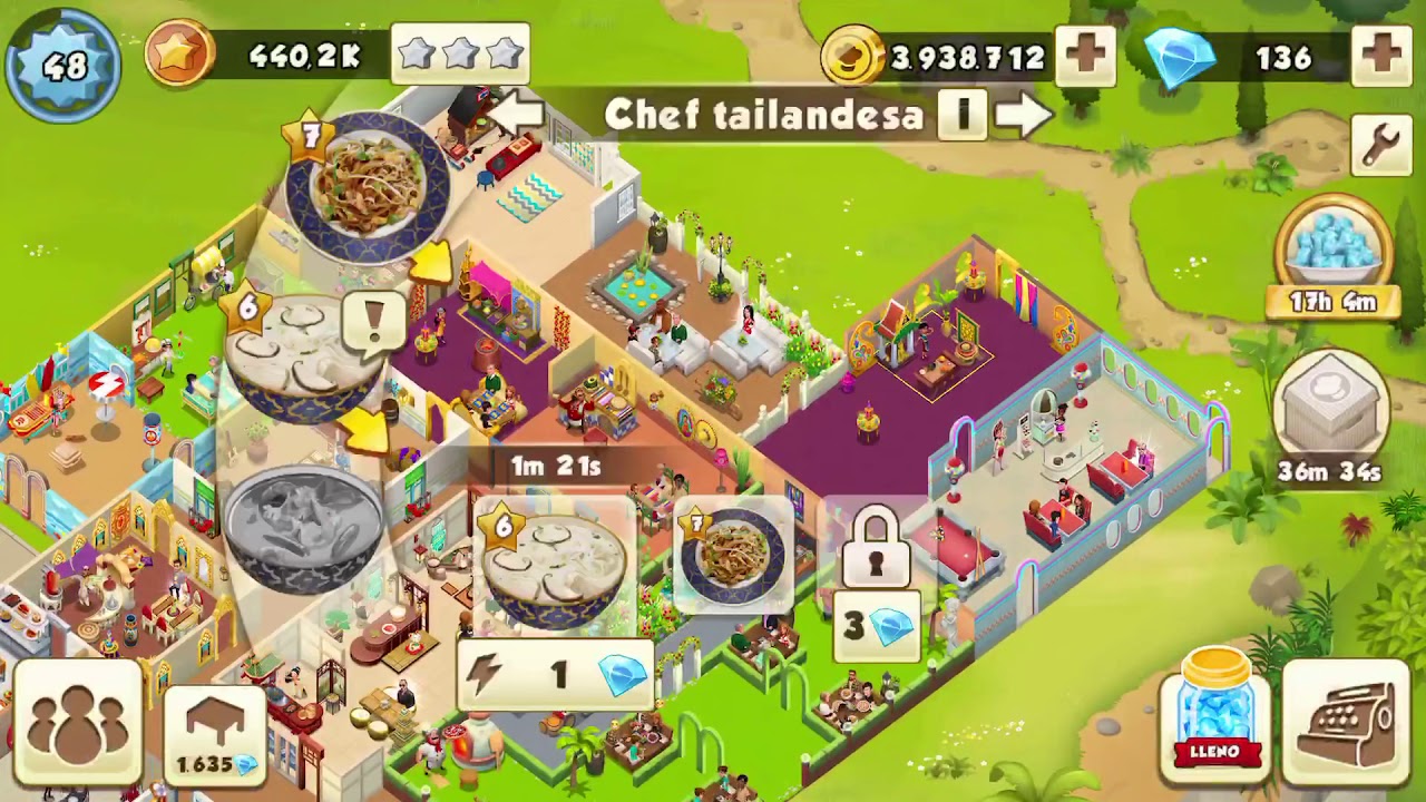 World Chef NIVEL 48