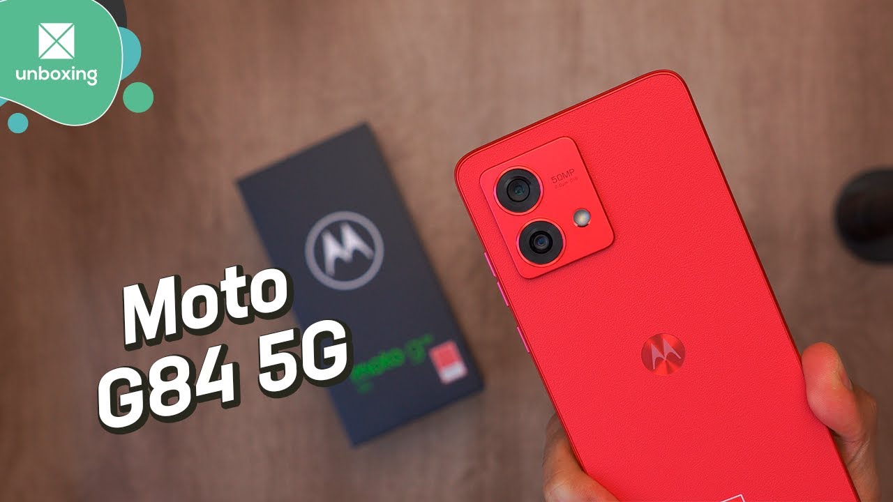 Motorola Moto G84 5G | Unboxing en español