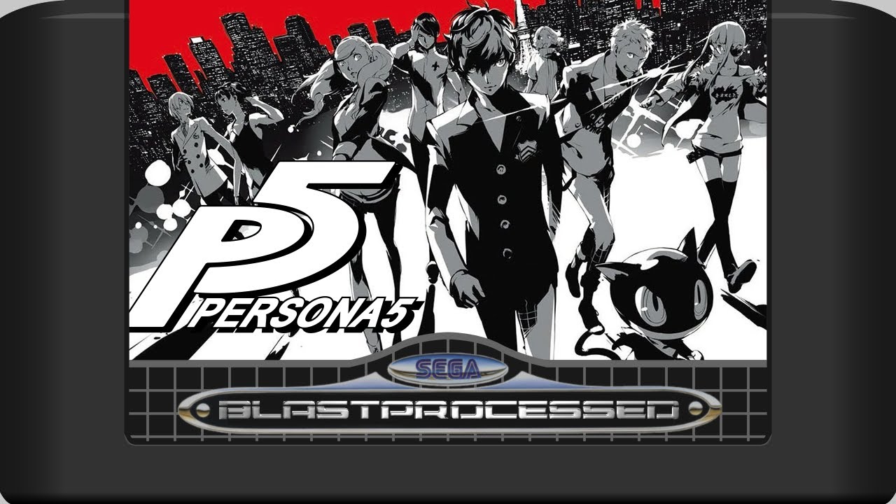 Persona 5: Yaldabaoth (Blast Processed) [FINAL BOSS SPOILERS]
