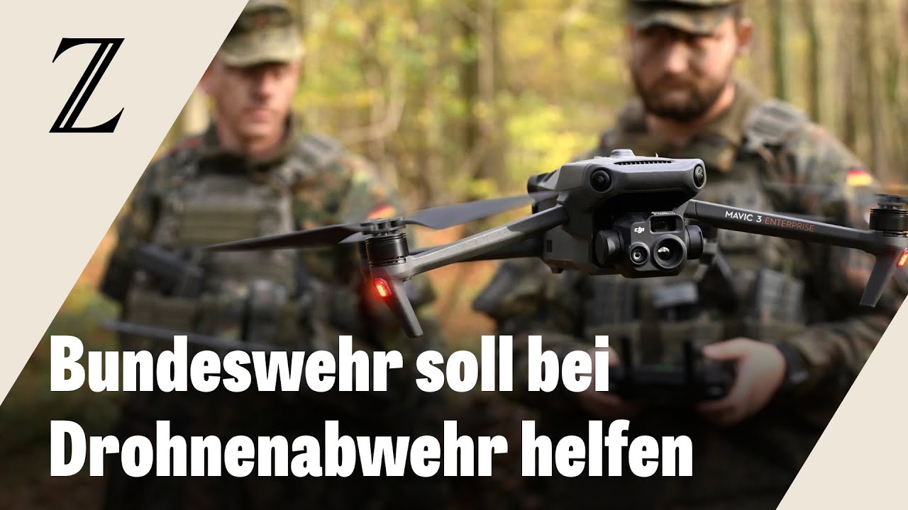 Bundeskabinett beschlie&szlig;t Gesetzentwurf zur Drohnenabwehr