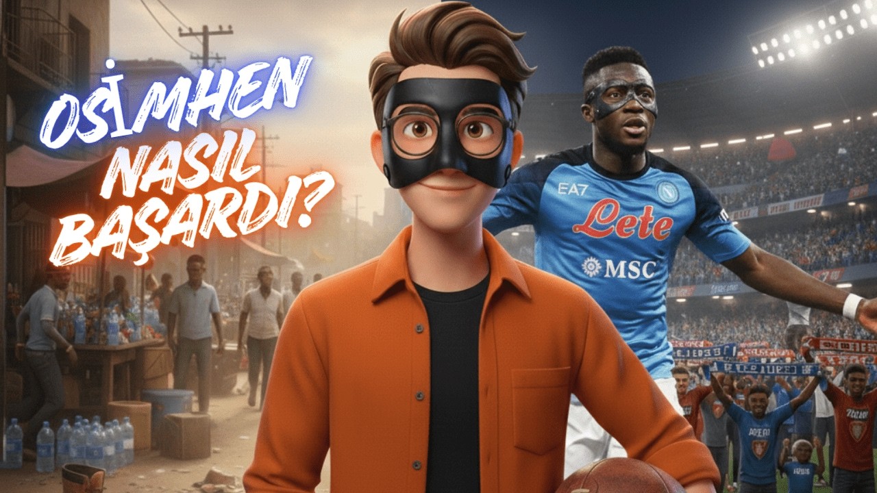 Maskenin Ardındaki Savaşçı: Victor Osimhen Nasıl Başardı?