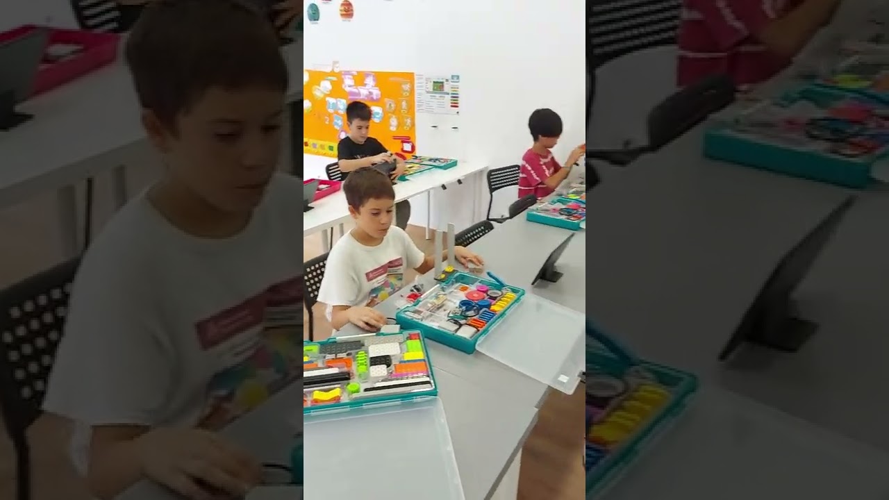 Extraescolares de rob&oacute;tica y programaci&oacute;n 🚀🔝