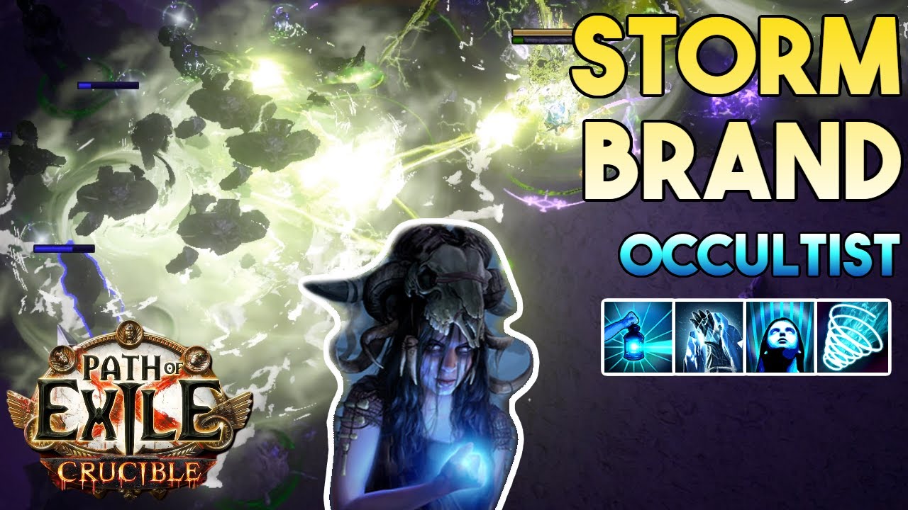 [3.24] Storm Brand Build | Occultist | Necropolis | Path of Exile 3.24