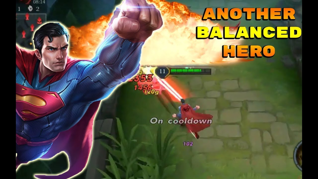 SUPERMAN IS A TANK ASSASSIN(DEV 2017) - Arena of Valor Superman Gameplay