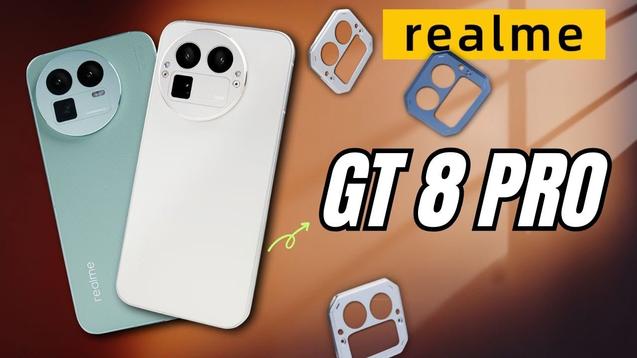 Распаковка Realme GT 8 Pro | Цена в Великобритании | Обзор | Дата выхода в Великобритании