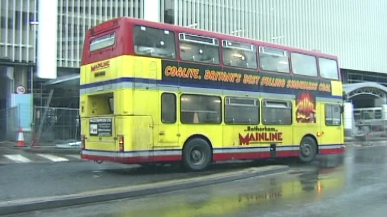 ROTHERHAM BUSES 1996 BY DAVE SPENCER OF PMP