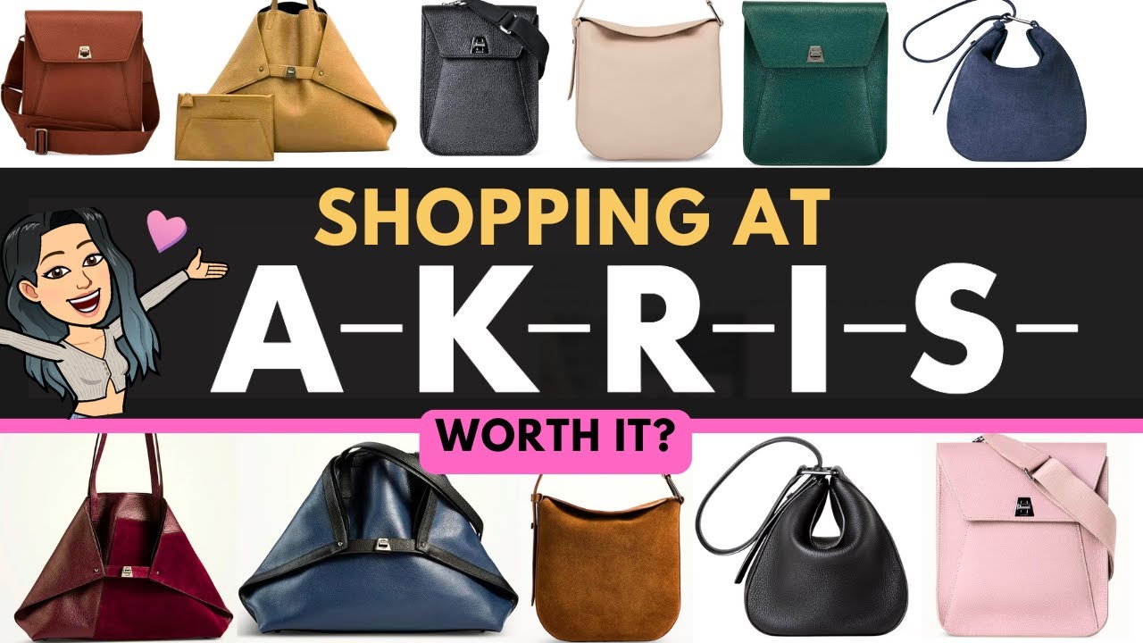 👜 Akris Handbag Shopping Vlog – Browsing Styles, Designs & Prices! ✨ #DesignerBags #akris
