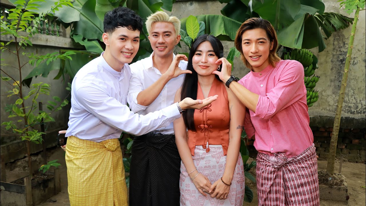 ပိုပို-သီတင်းကျွတ်အလွမ်းအချစ််မှတ်တမ်း PoPo-Thadin Gyut A Lwan A Chit Mhat Tan(Official Music Video)