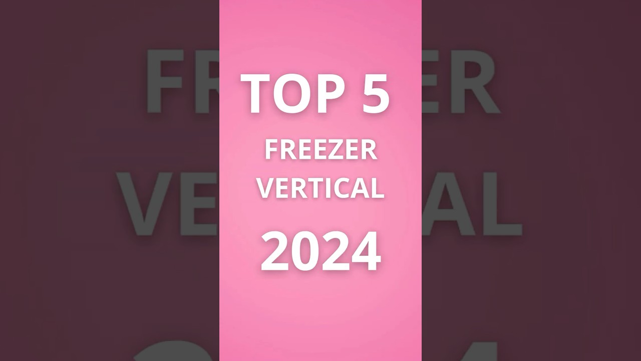 [TOP 5!] Os 5 MELHORES Freezer Vertical de 2024! #shortsvideo #blackfriday