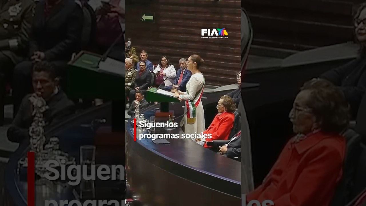 #CambiodeGobierno | Continuar&aacute;n los programas sociales