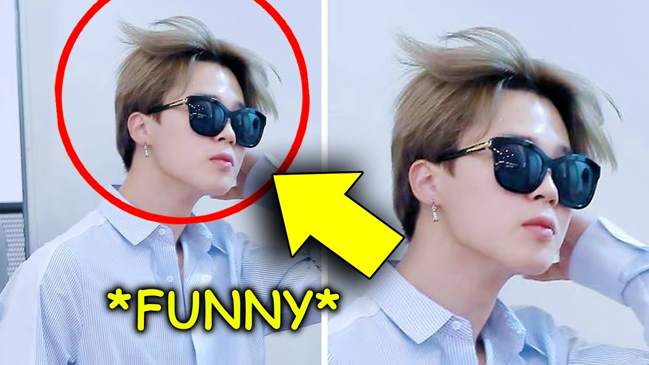 BTS Jimin being effortlessly funny