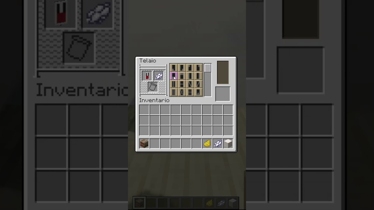 MINECRAFT ⛏ Come fare uno STENDARDO 