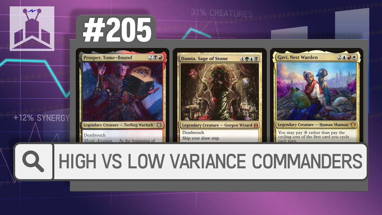 Niche vs Open-Ended Commanders | EDHRECast 205