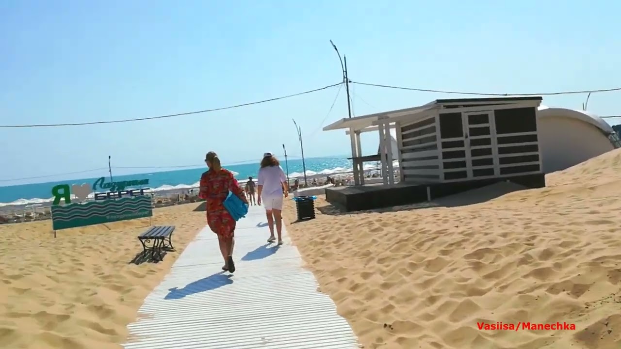 Путешествие с детьми на море/ Восьмой день на море/ отель 