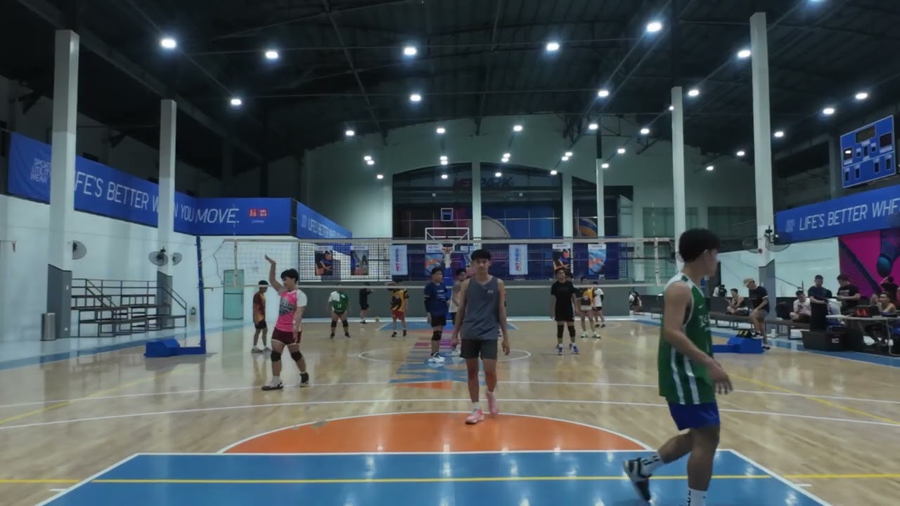 MATCH 14 - January 25, 2026 [SUN] - RMP Volleyball Fun Games_(View B)