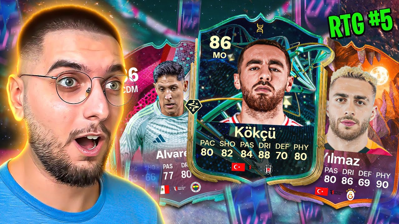 S&Uuml;PER LİG Kartlarına Harika EVOLAR Yaptım! RTG Hesap Hafta Sonu Ligi &Ouml;zetim!&nbsp;| EA&nbsp;FC&nbsp;26