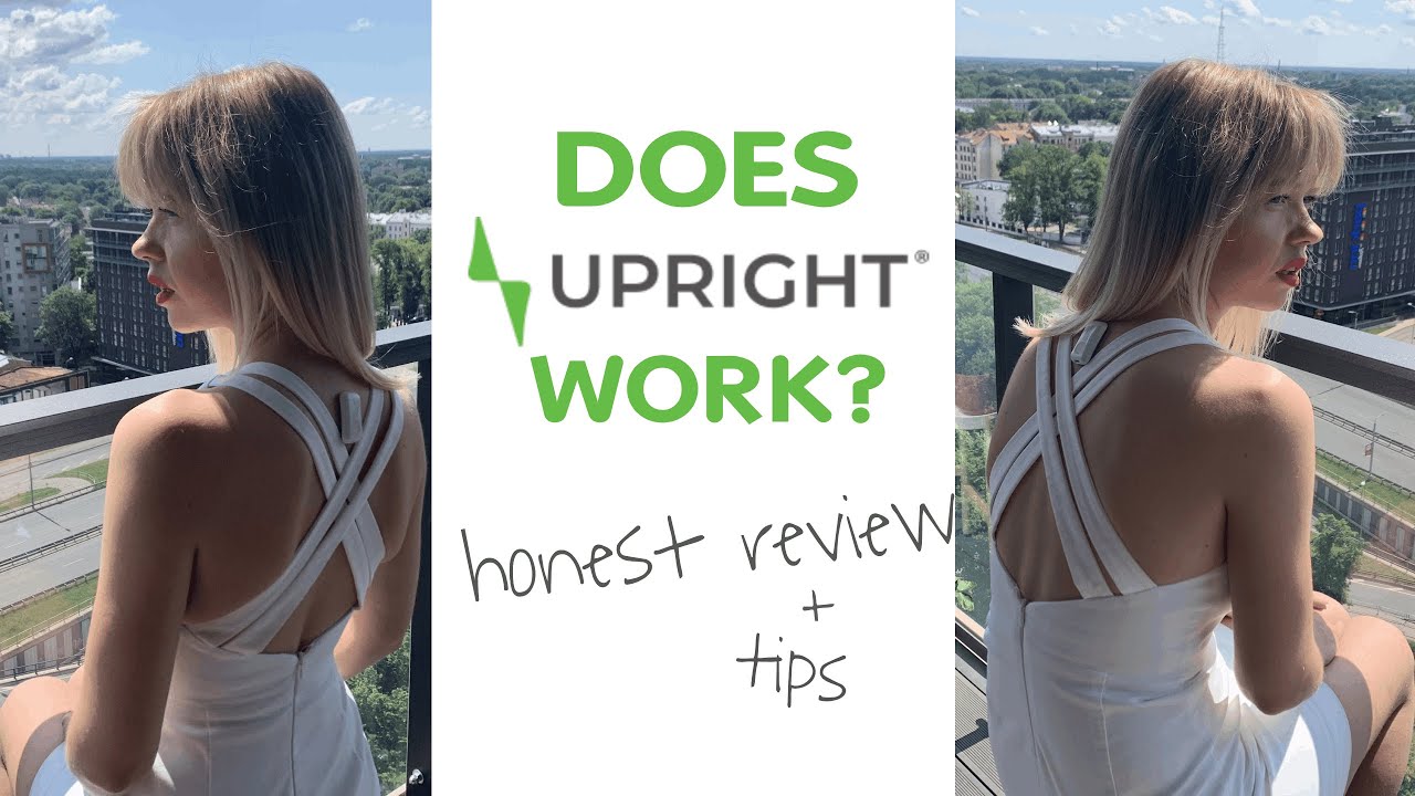 Review of Upright Go 2 posture trainer (how to improve your posture quick & easy)