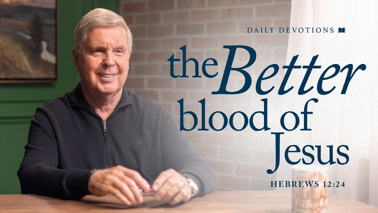 The Better Blood of Jesus │ Hebrews 12:24 | Pastor Jim Cymbala | The Brooklyn Tabernacle