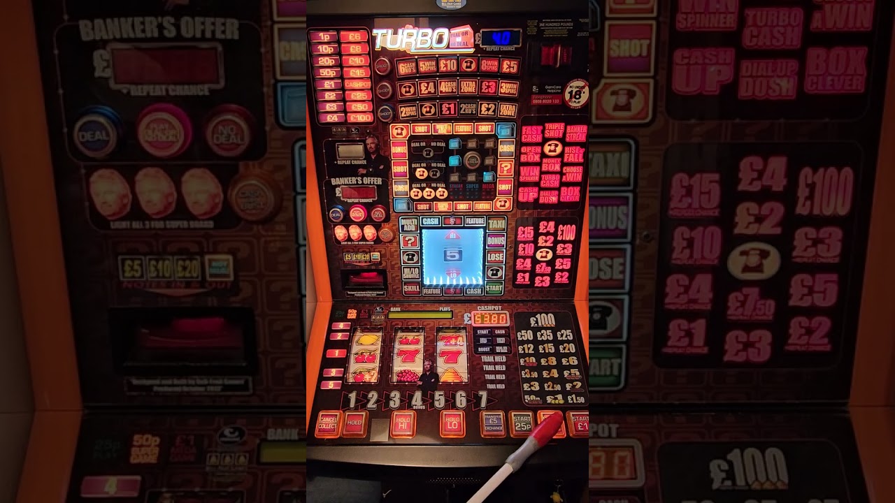 CASH OR BUST ALL RED PHONES GUARANTEED JACKPOT. DOND TURBO FRUIT MACHINE.50P PLAY 100+SPINS GAMEPLAY