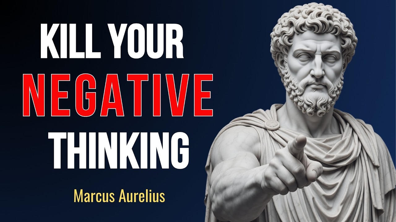 7 Brutal Stoic Truths That KILL Anxiety & NEGATIVE Thinking #marcusaurelius #stoic #stoicmindset