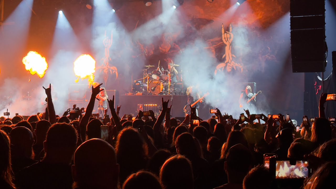 Blood Fire Death - Live at Beyond the Gates 2024