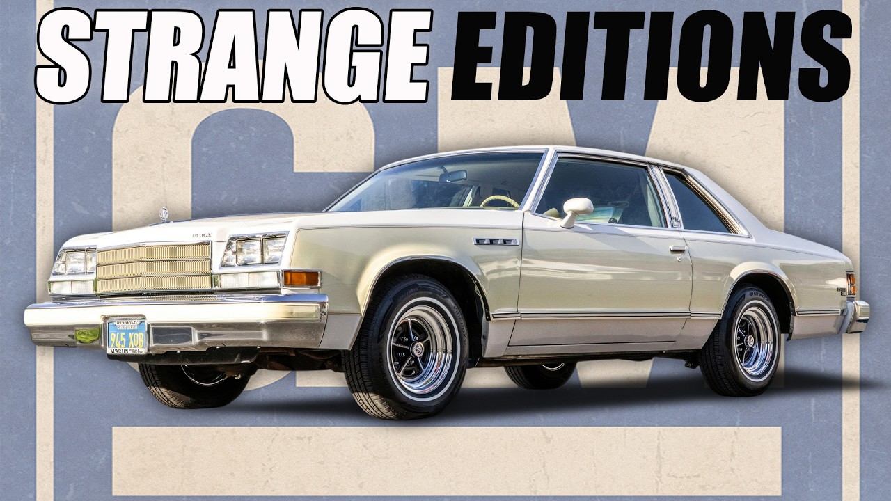 The Strangest Editions from General Motors (1977-2008)- You Forgot Existed