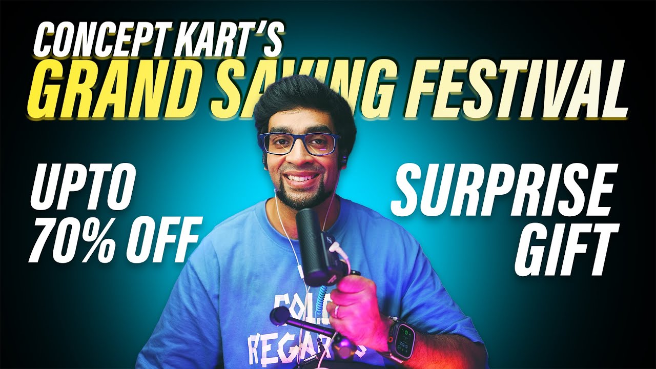 Concept Kart Grand Saving Festival 2025:Your Favorite IEMs at HUGE DISCOUNTS!