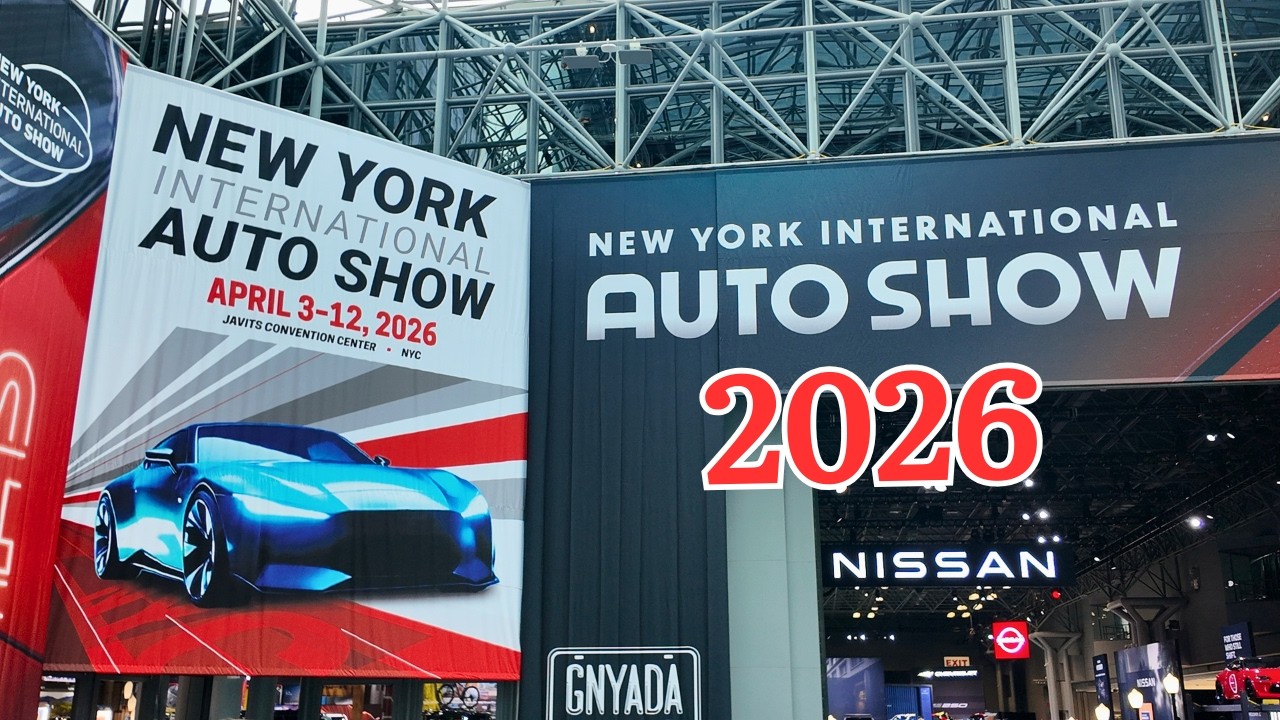 Автошоу Нью-Йорк 2026: почему так мало новинок? Честный обзор