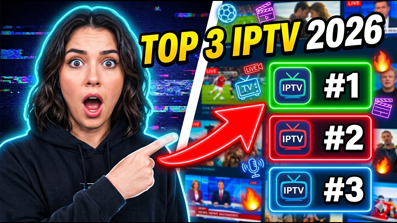 Top 3 IPTV Services 2026! (Apollo Group vs Xtreme HD vs Mint IPTV)