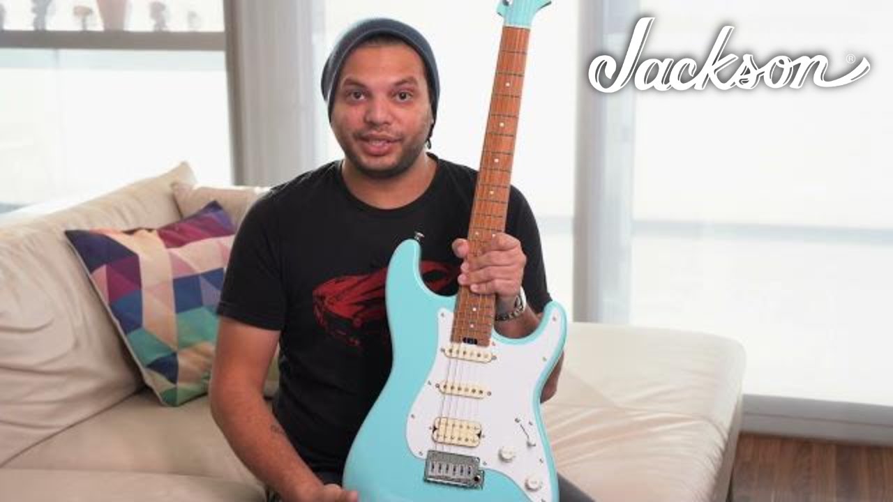 Periphery's Misha Mansoor Demos MJ Series Signature Misha Mansoor So-Cal 2PT | Jackson Guitars