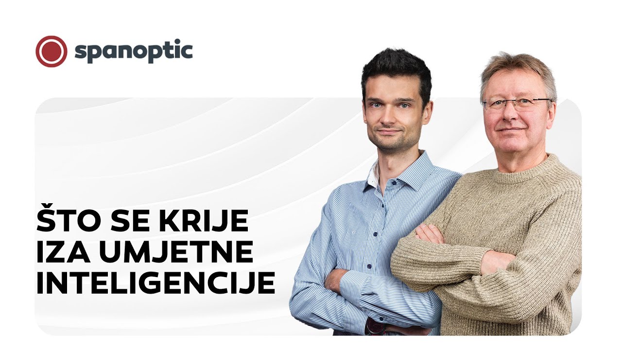 AI - Što se stvarno krije iza ovog tehnološkog čuda - Spanoptic Podcast 27