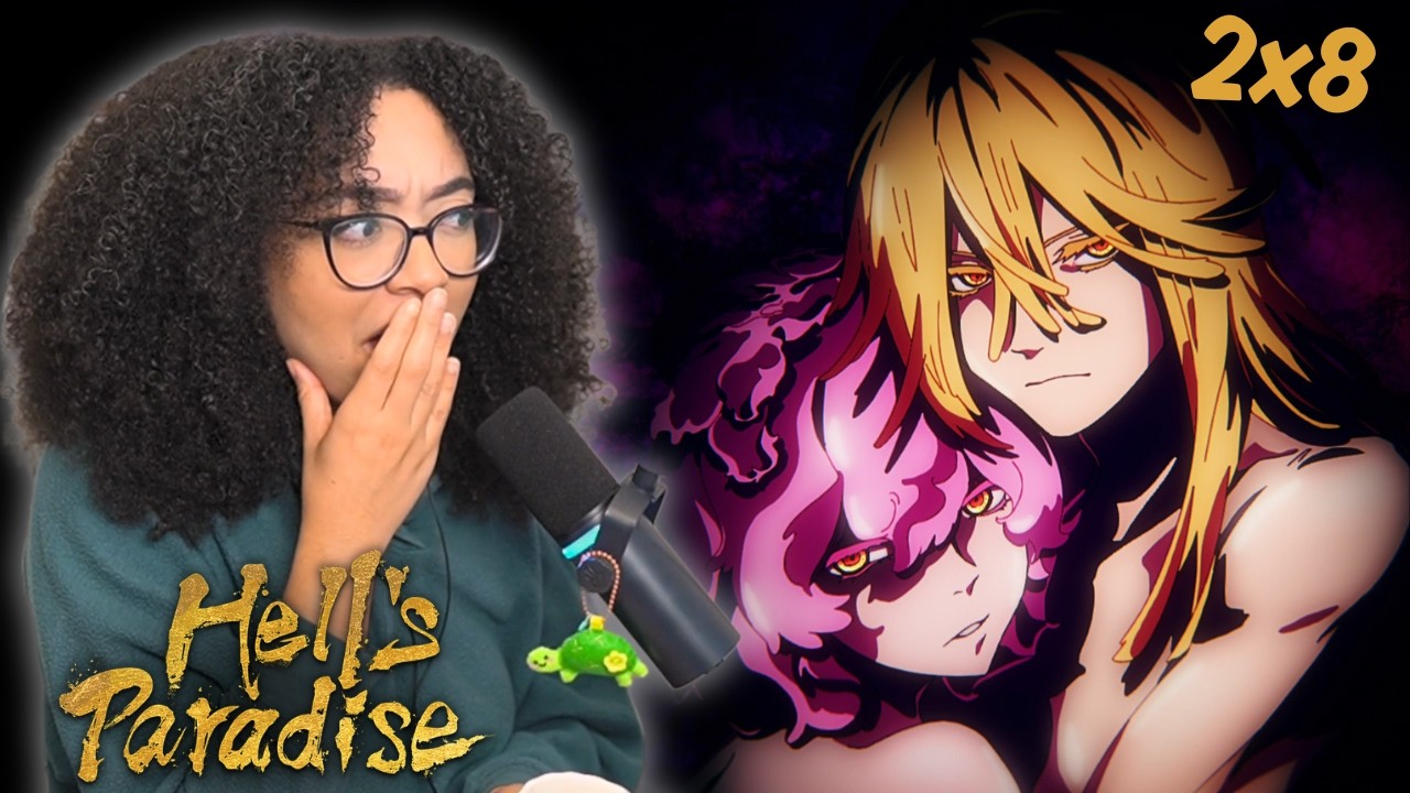 Ju Fa and Tao Fa's Backstory 😭 Hell's Paradise: Jigokuraku Season 2 Episode 8 REACTION!!