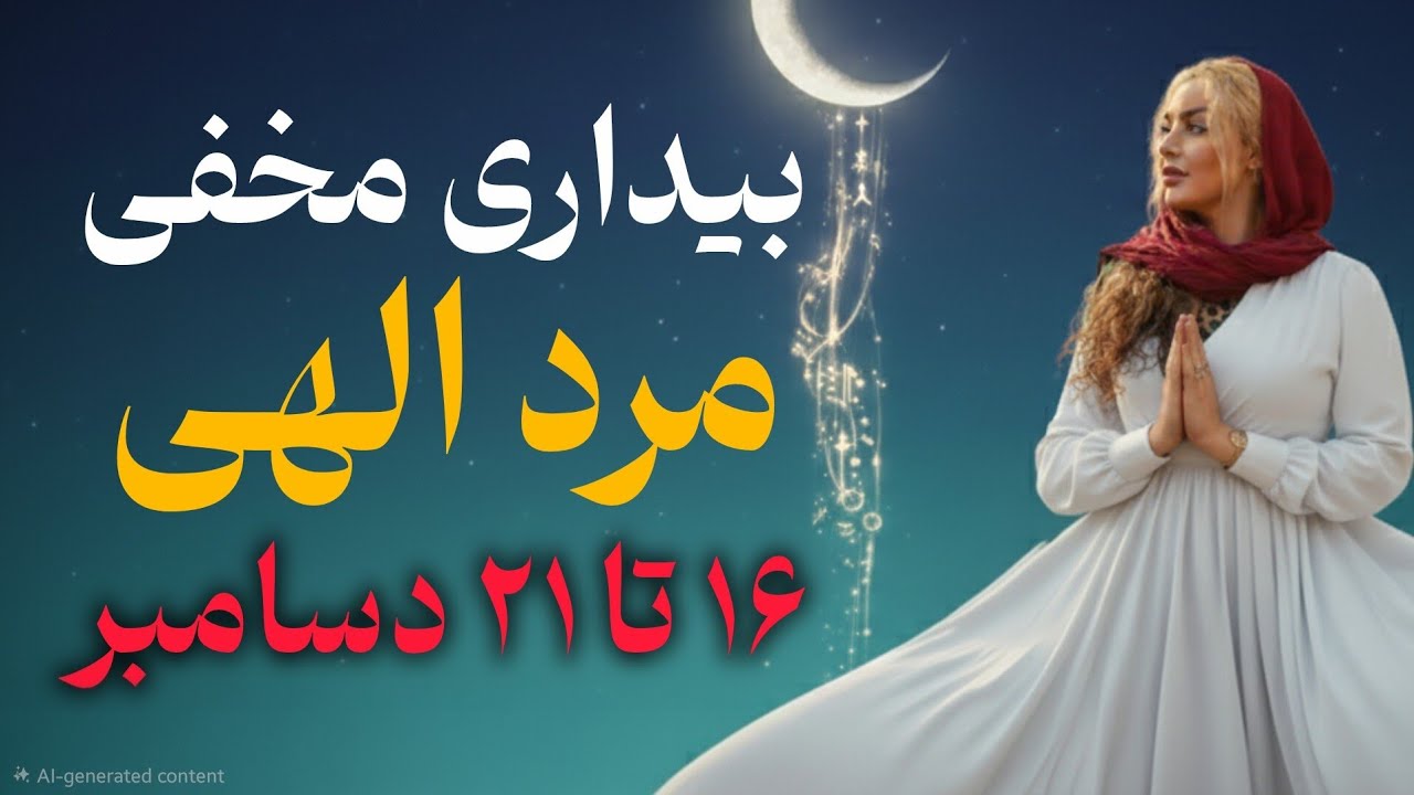 بیداری مخفی مرد الهی (۱۶-۲۱ دسامبر) چرا فقط ۰.۰۱٪ مردان، پنجره ۱۶ تا ۲۱ دسامبر را درک می‌کنند؟