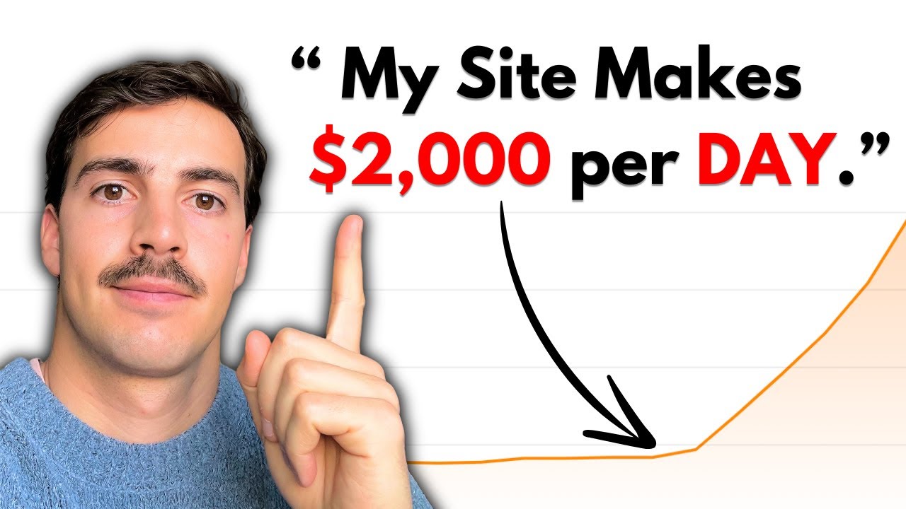 How I make $2k/day with this SaaS SEO Strategy