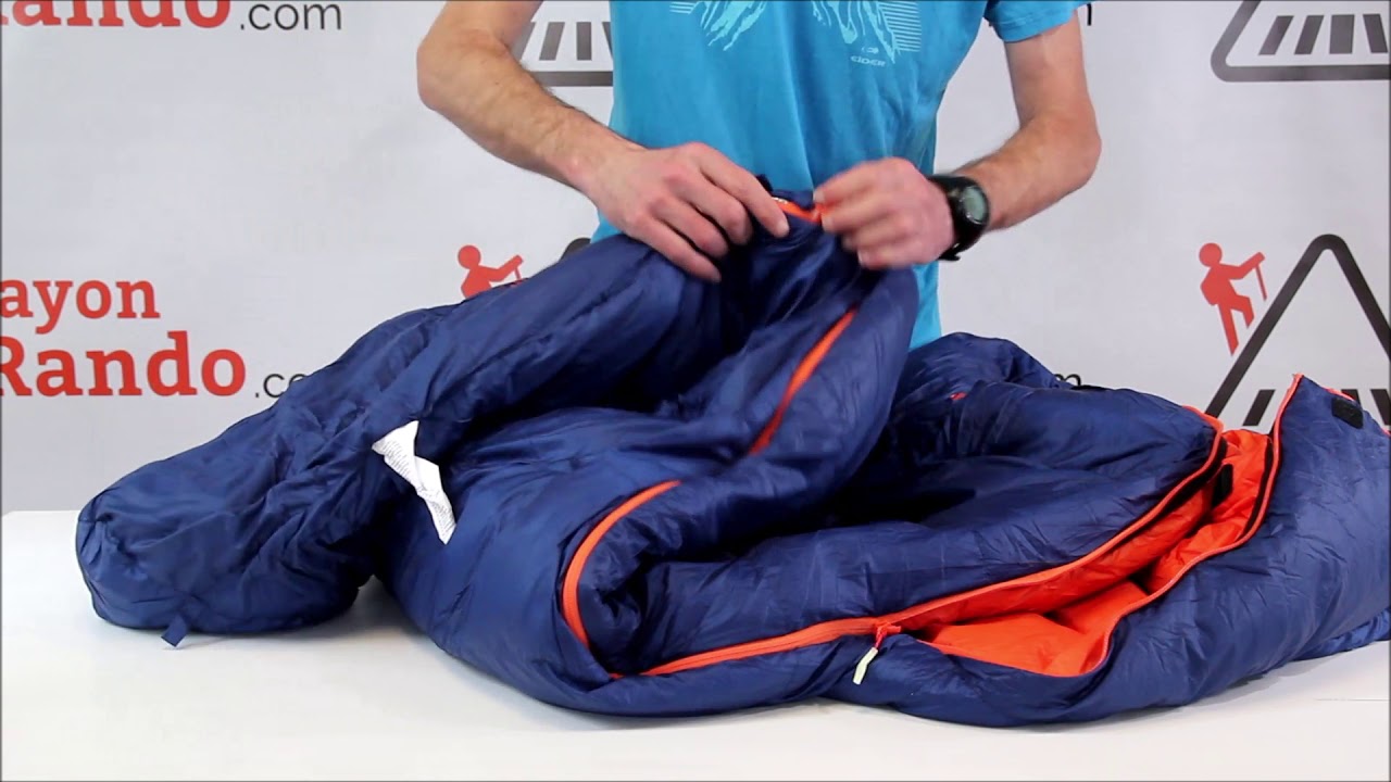 RayonRando.com : Pr&eacute;sentation du sac de couchage Millet Light Down -5