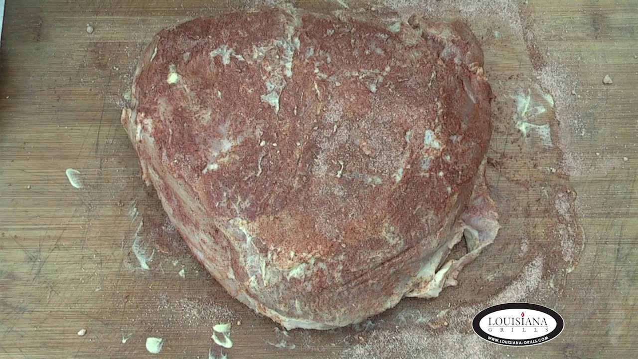 PULLED PORK Louisiana Grills à Pellet