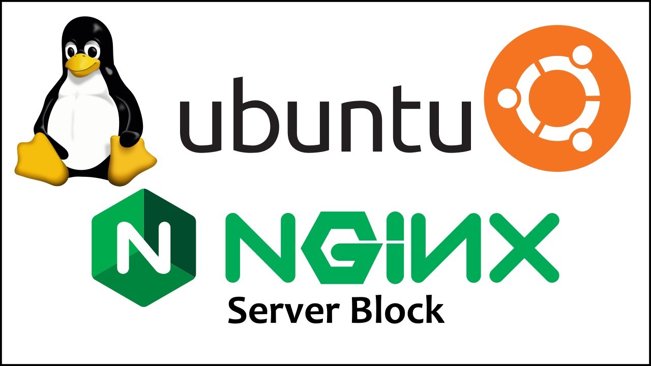 How to configure Server Block on NGINX using the MS Office Mail Merge method