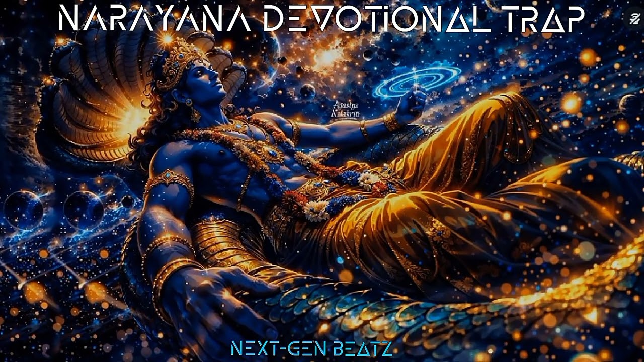 NARAYANA NARAYANA | Viral Devotional Trap Mantra | Bhakti Beats #Narayan #vishnu 