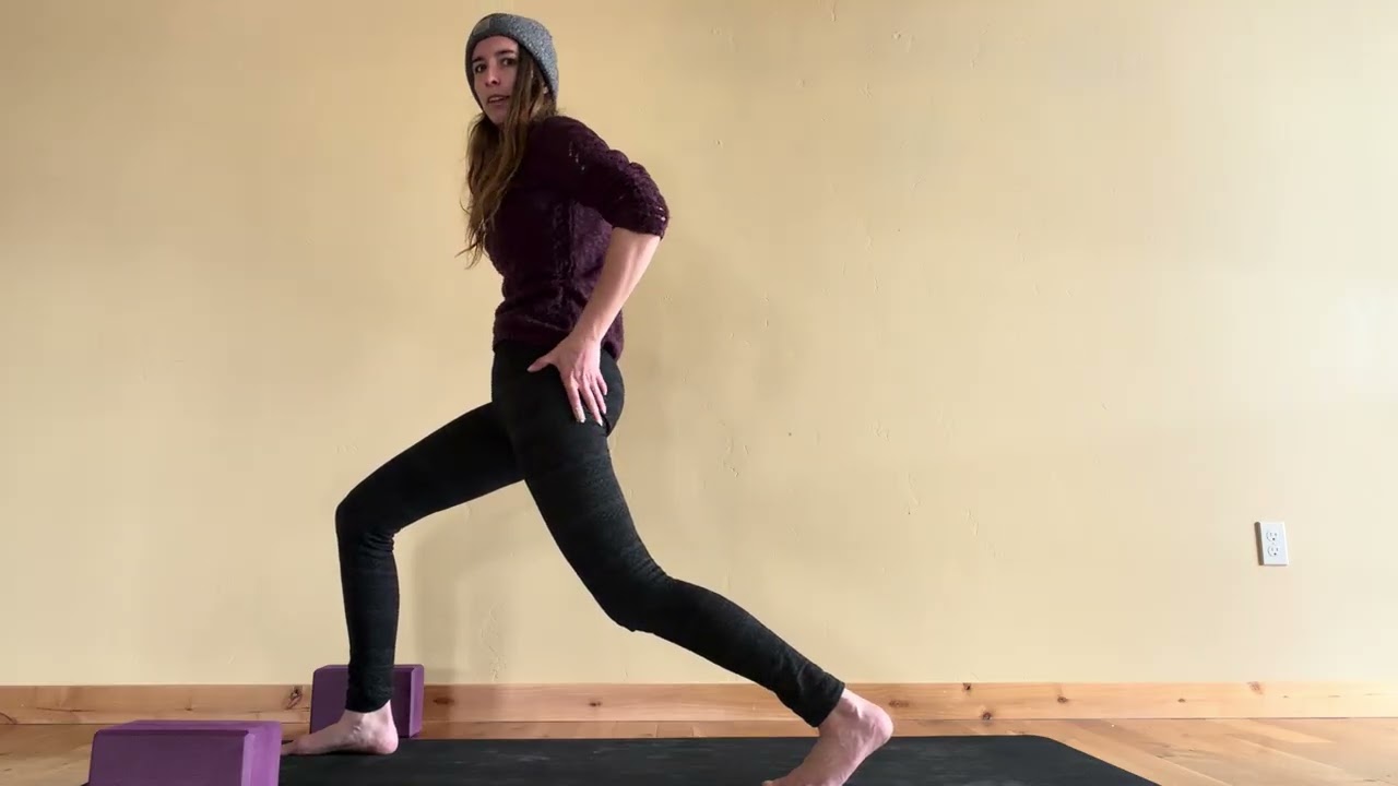 Intermediate #yoga for legs 🤍