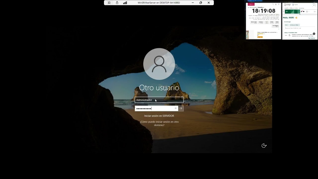 CONTROL. Windows Server