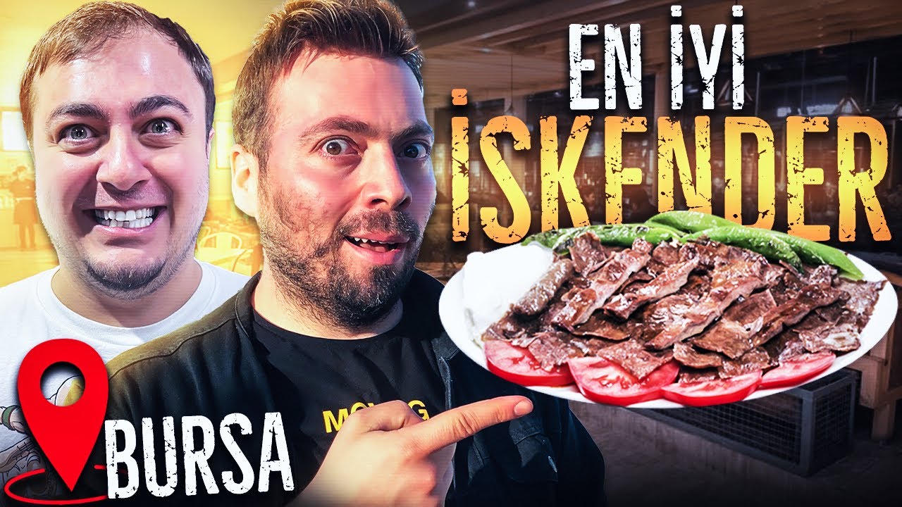 TÜRKİYE'NİN EN İYİ VE LEZZETLİ İSKENDERCİLERİNE GİTTİK ! @TAMEROYUN