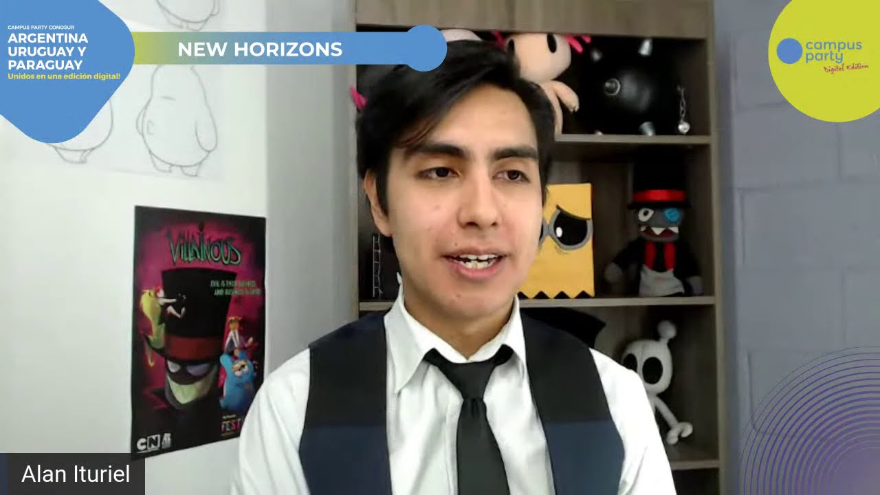 Villanos a la Vista - Cartoon Network - Alan Ituriel #CPDE