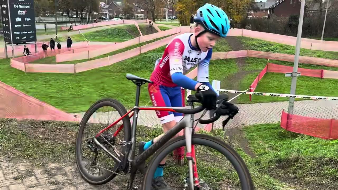 Cyclocross in Almelo 🇳🇱 #Matti #Categorie4