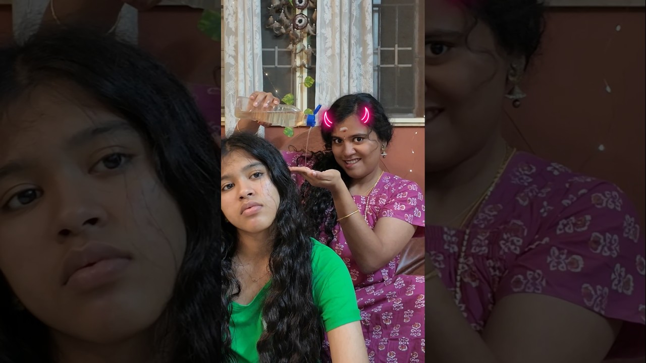 🔥Mom VS Daughter🤛 || Drama Started😂 #shorts || Ammu Times