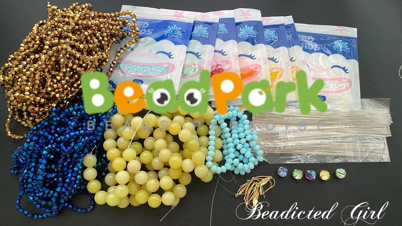 Beadpark Unboxing & Review || Bead haul#beadpark