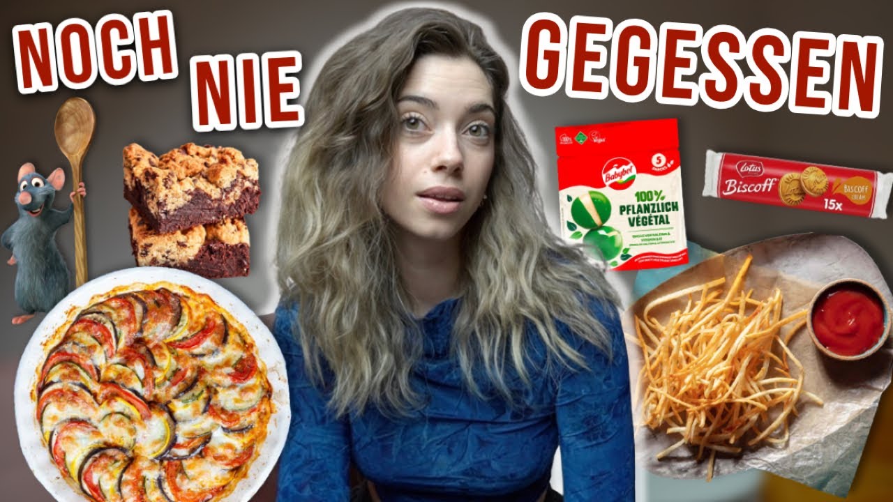 Ich esse 1 TAG nur dinge, die ich NOCH NIE GEGESSEN habe.. (bester tag ever)