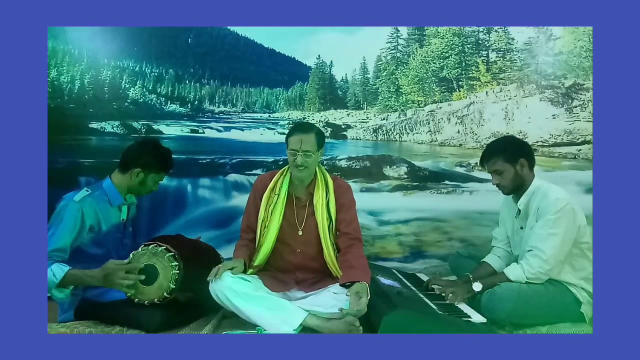 Rama neevada Dr E V Krishnamacharyulu