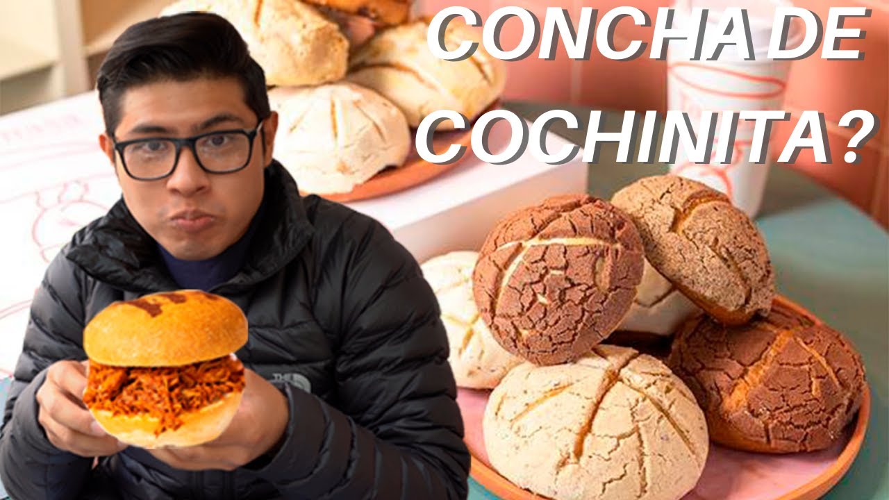 CONCHAS DULCES Y SALADAS en TOMASA | PAN DULCE MEXICANO